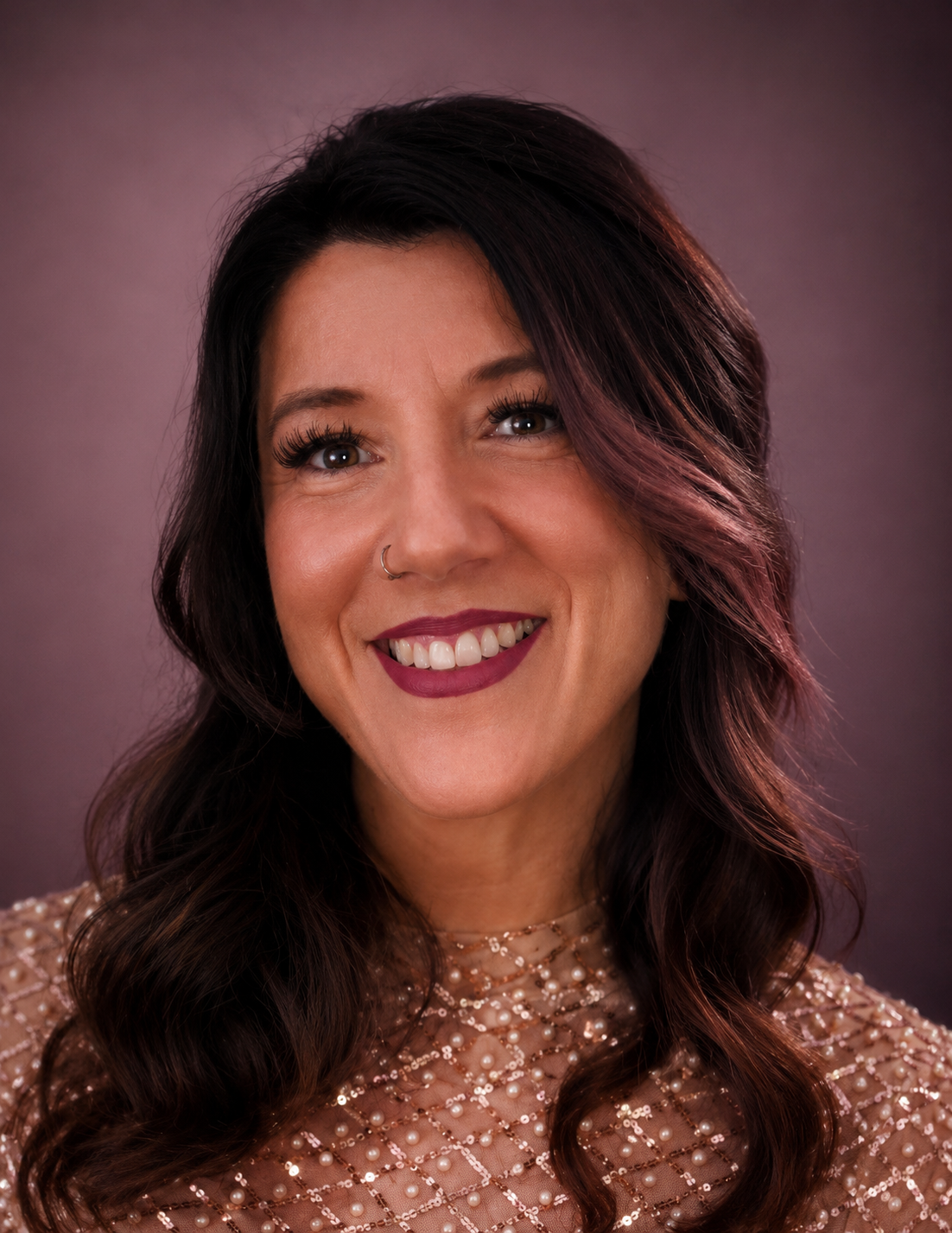 Laura from Pure Hair & Beauty